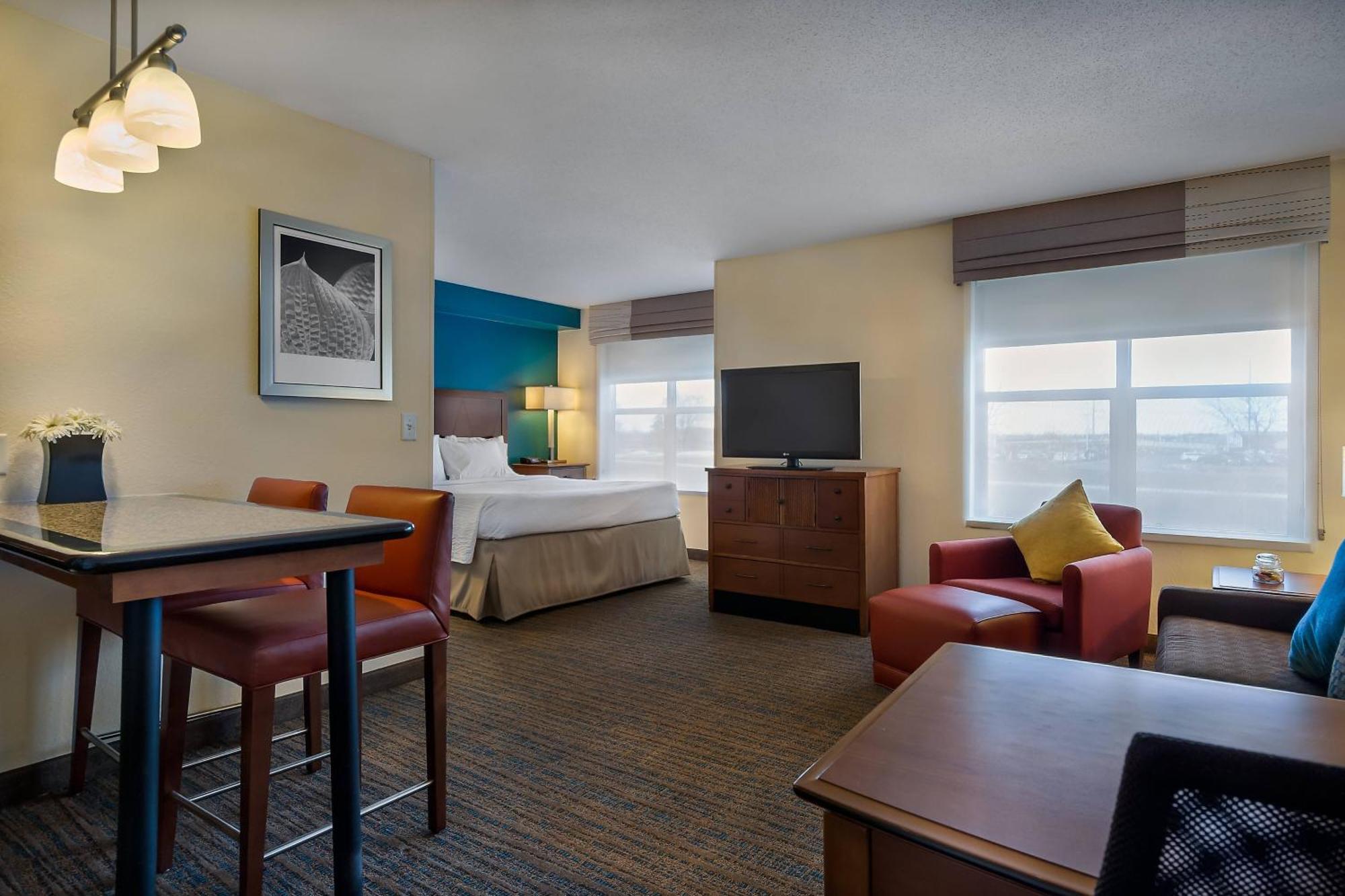 Residence Inn By Marriott Madison West/Мидлтон Экстерьер фото